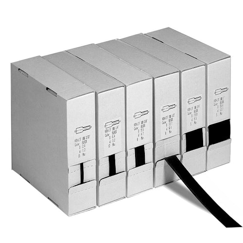 DSG-canusa Schrumpfschlauch Deray-H 1,6mm 1/16" schwarz 20m Box