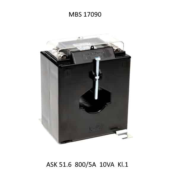 MBS 17090 ASK 51.6 800/5A 10VA Kl.1