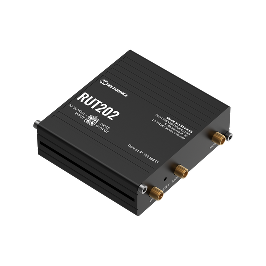 Teltonika RUT202 kompakter industrieller Dual-SIM-Router
