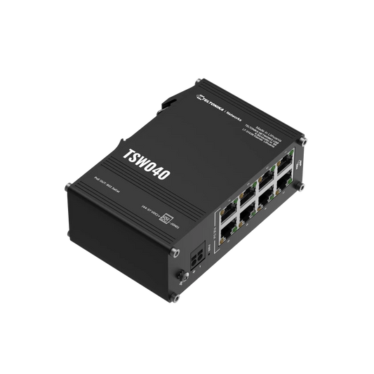 Teltonika TSW040 8-Port PoE+ Switch