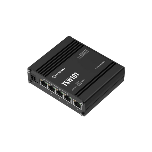 Teltonika TSW101 automobil PoE+ Switch
