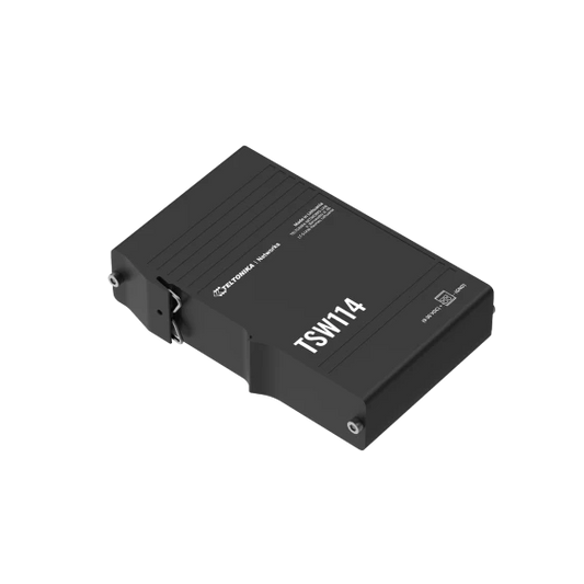 Teltonika TSW114 Gigabit DIN-Hutschiene Ethernet Switch