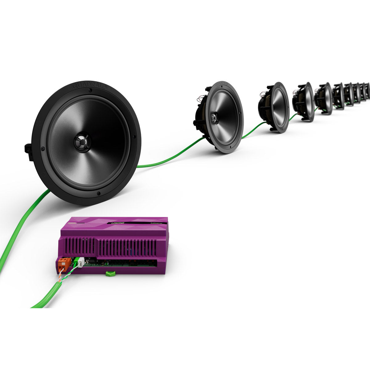Loxone 100428 Audioserver