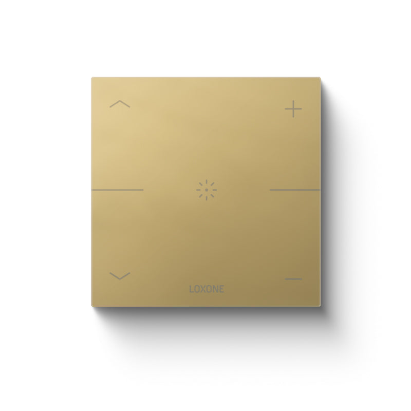 Loxone 100800 Touch Rure Air Gold