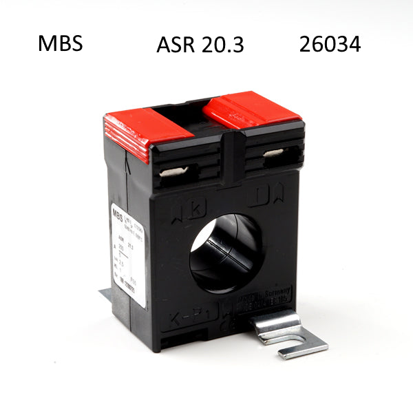 MBS 26034 ASR 20.3 100/5A 1.5VA Kl 1.0