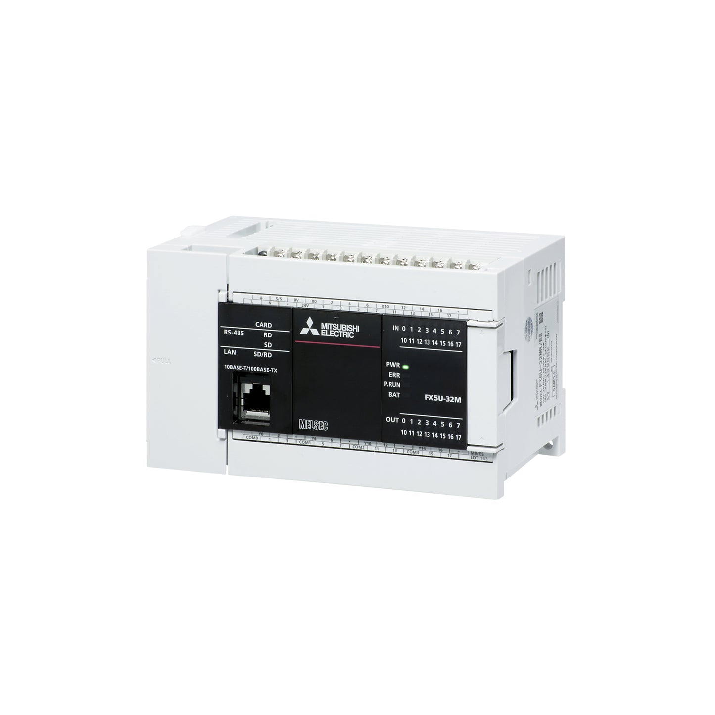Mitsubishi 280489 CPU Modul FX5U 32MR/ES