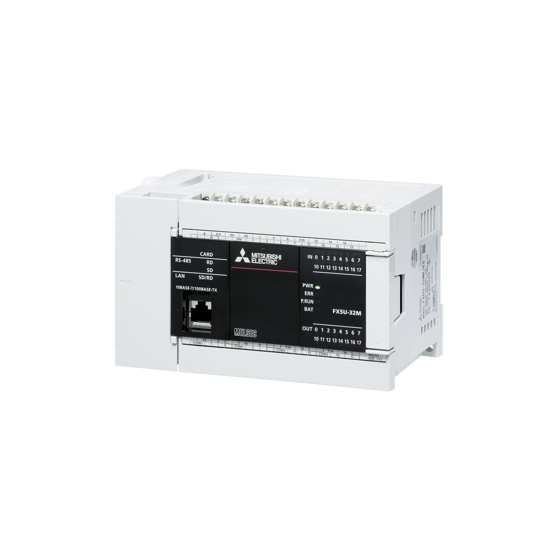 Mitsubishi 280489 CPU Modul FX5U 32MR/ES