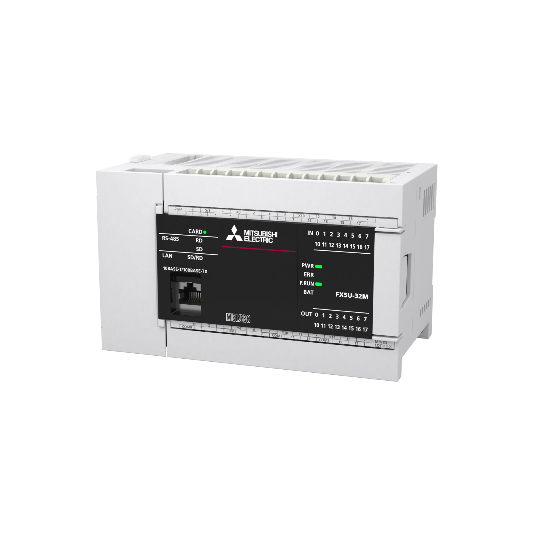 Mitsubishi 297436 CPU Modul FX5U-32MR/DS