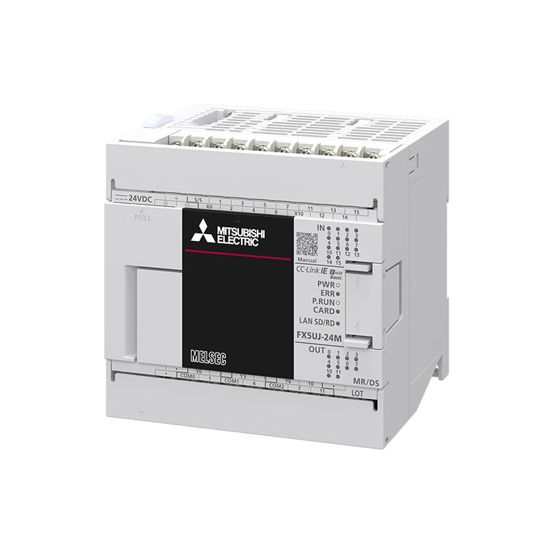 Mitsubishi 696207 CPU Modul FX5UJ-24MR/DS