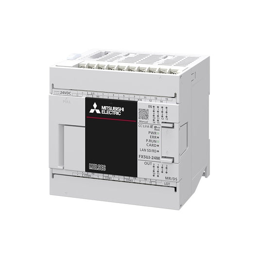 Mitsubishi 696207 CPU Modul FX5UJ-24MR/DS