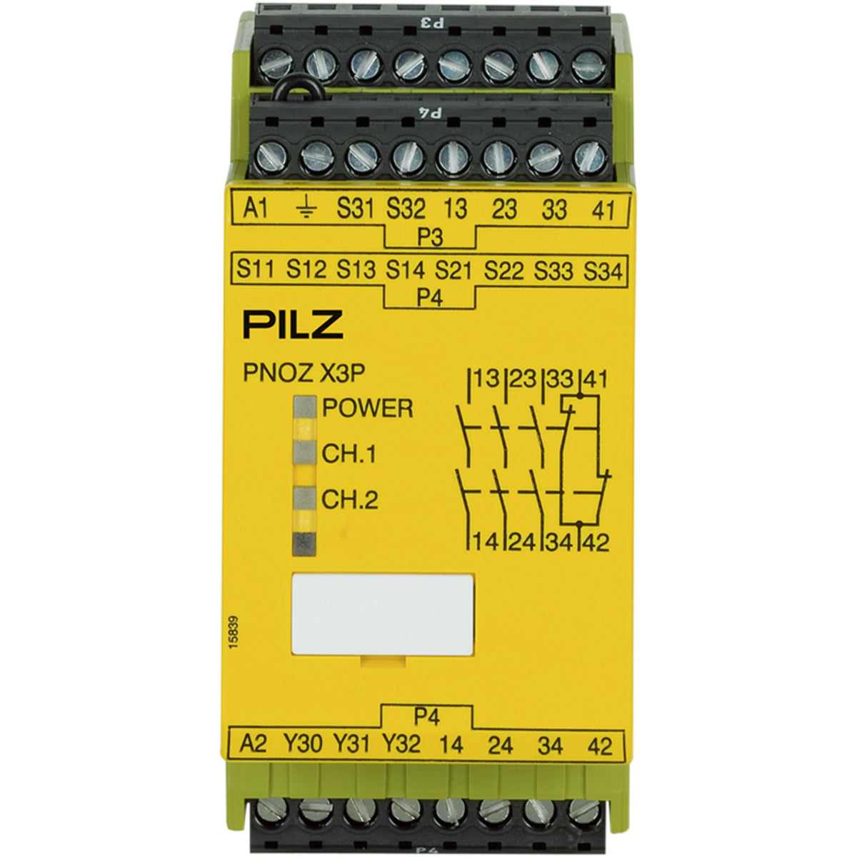 Pilz 777313 PNOZ X3P Sicherheitsschaltgerät