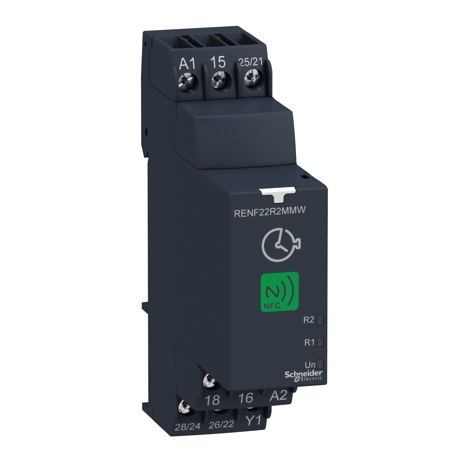 Schneider Electric RENF22R2MMW Multifunktions Zeitrelais NFC