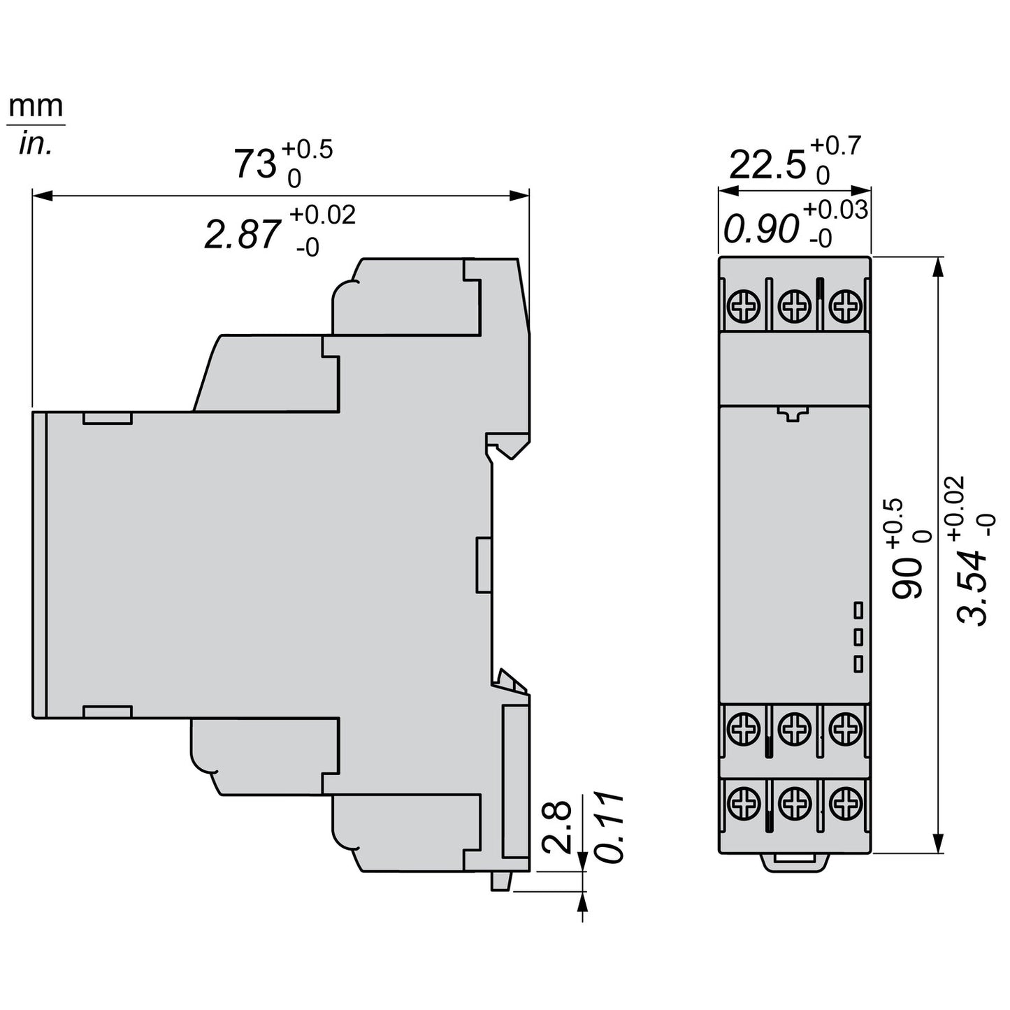 Schneider Electric RENF22R2MMW Multifunktions Zeitrelais NFC
