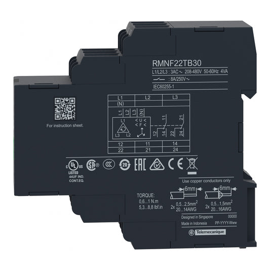 Schneider Electric RMNF22TB30 Netzüberwachung multifunktional NFC