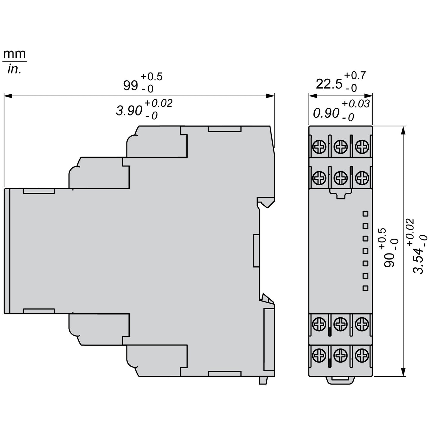 Schneider Electric RMNF22TB30 Netzüberwachung multifunktional NFC