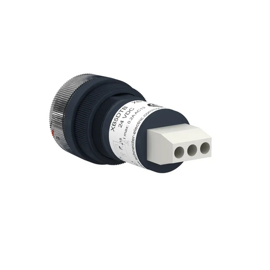 Schneider Electric XB5DTB22 Timer Zeitrelais Fronteinbau Harmony XB5 Kunststoff 22mm