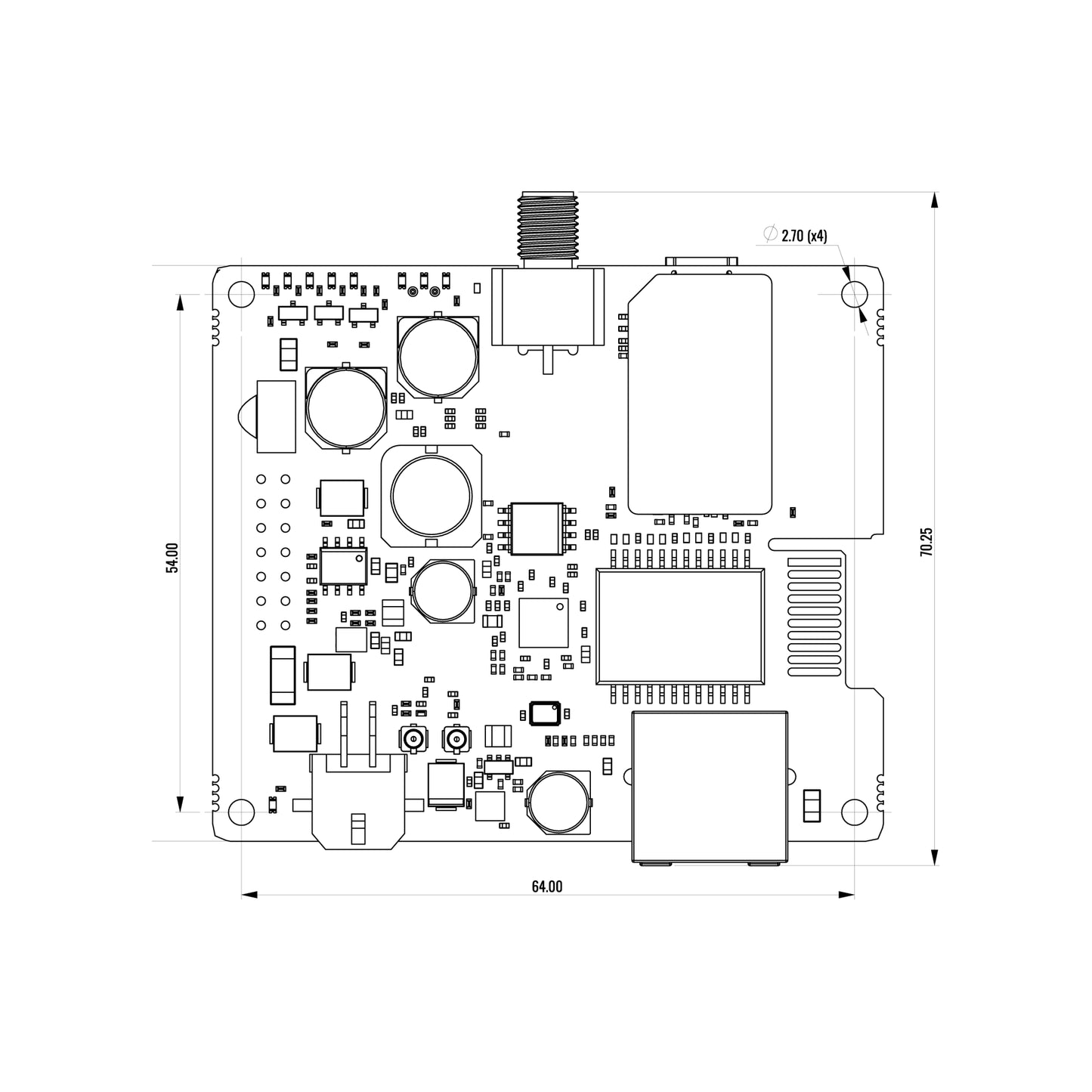 Teltonika Oxa Embedded IoT-Gateway EBG140