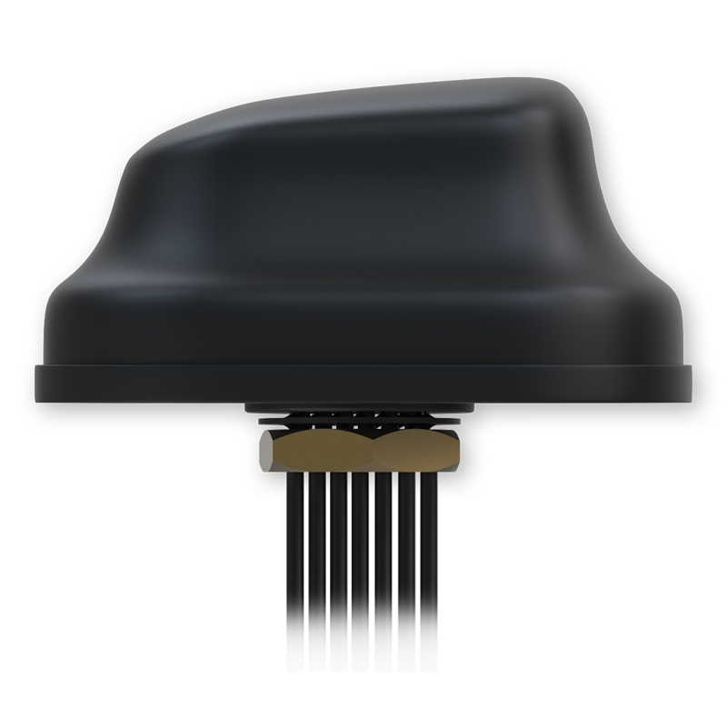 Teltonika PR1KC640 5G Combo Mimo Mobil GNSS Wi-Fi Dach SMA Antenne