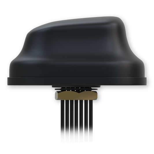 Teltonika PR1KC640 5G Combo Mimo Mobil GNSS Wi-Fi Dach SMA Antenne