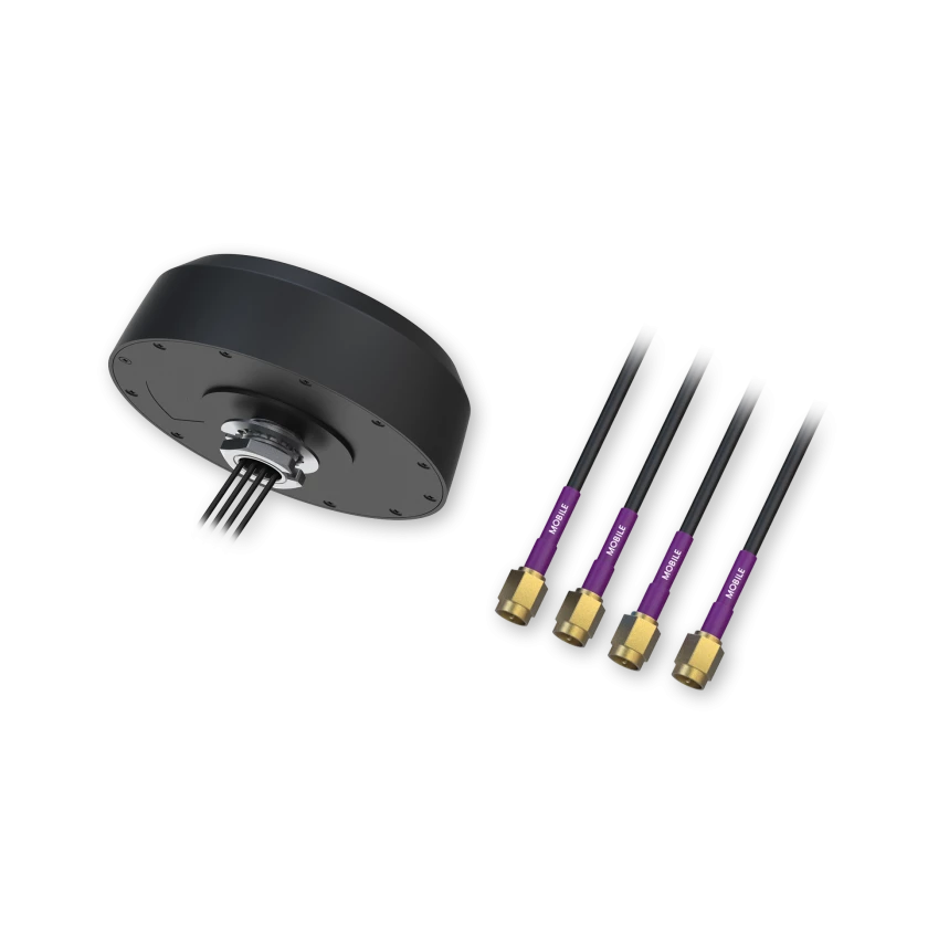 Teltonika PR1KC647 5G Combo Mimo Mobilfunk SMA Dach-Antenne