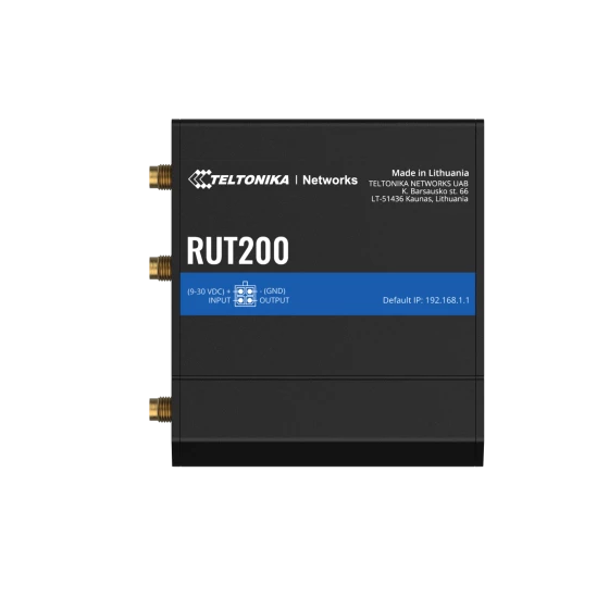 Teltonika RUT200 industrieller Mobilfunk LTE-Router EMEA