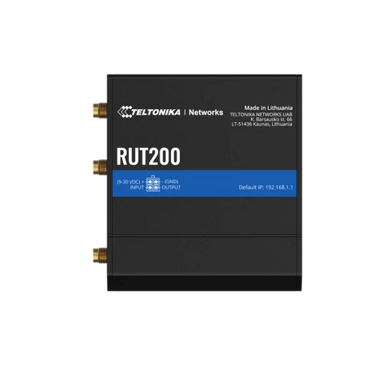 Teltonika RUT200 industrieller Mobilfunk LTE-Router EMEA