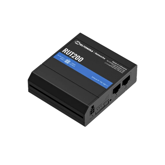 Teltonika RUT200 industrieller Mobilfunk LTE-Router EMEA