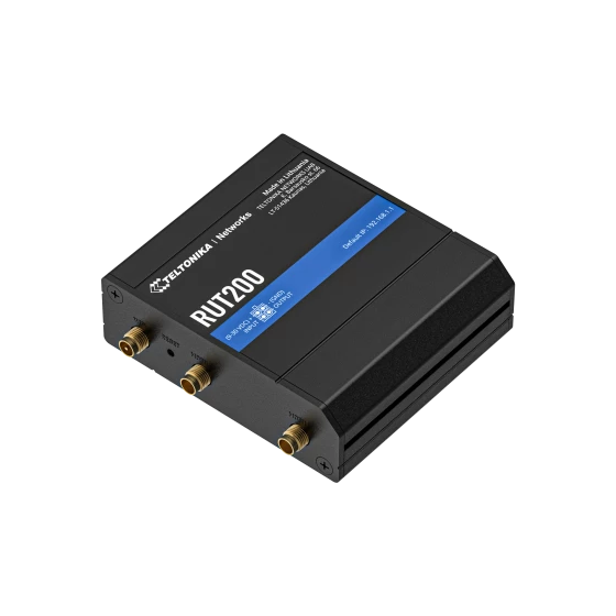 Teltonika RUT200 industrieller Mobilfunk LTE-Router EMEA
