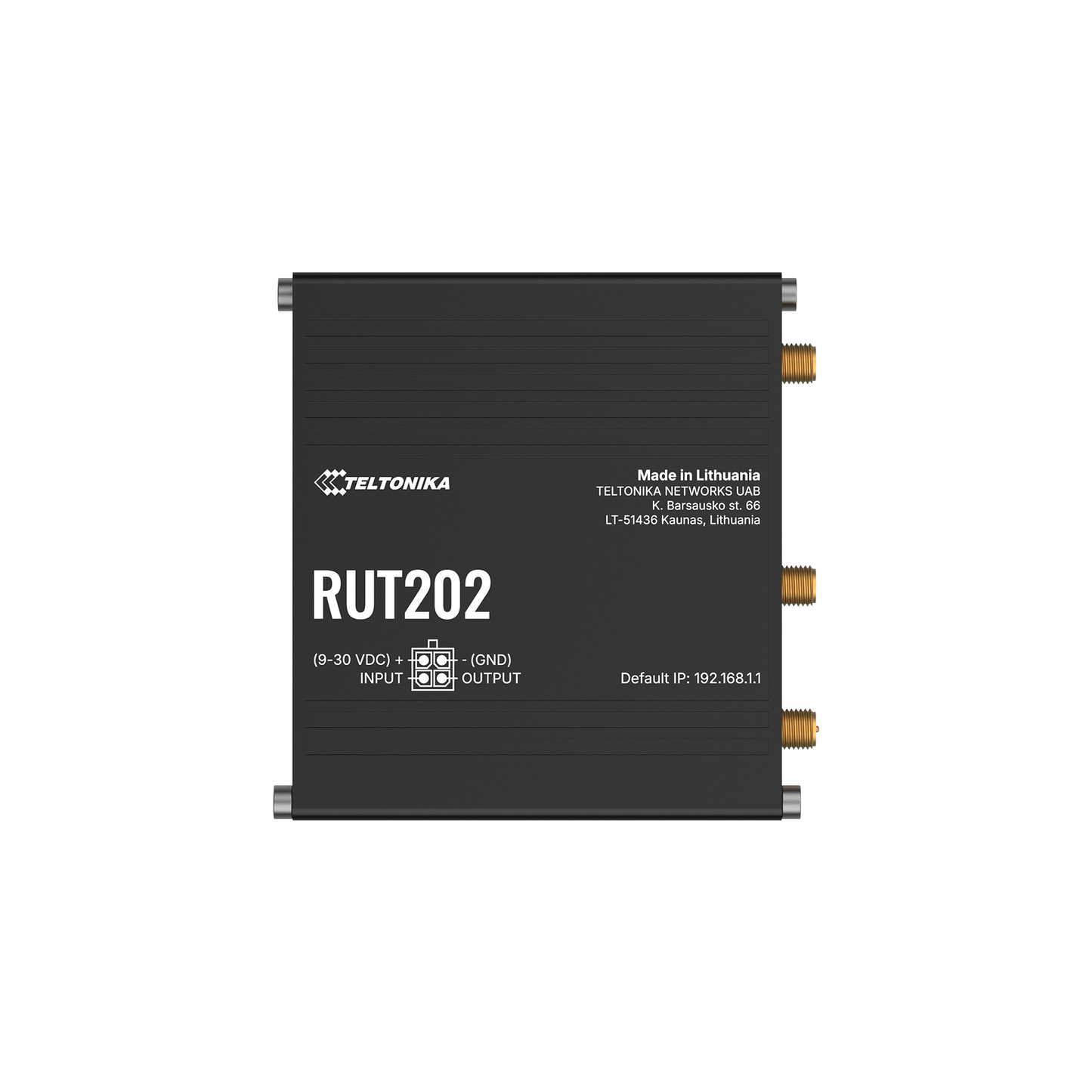 Teltonika RUT202 kompakter industrieller Dual-SIM-Router
