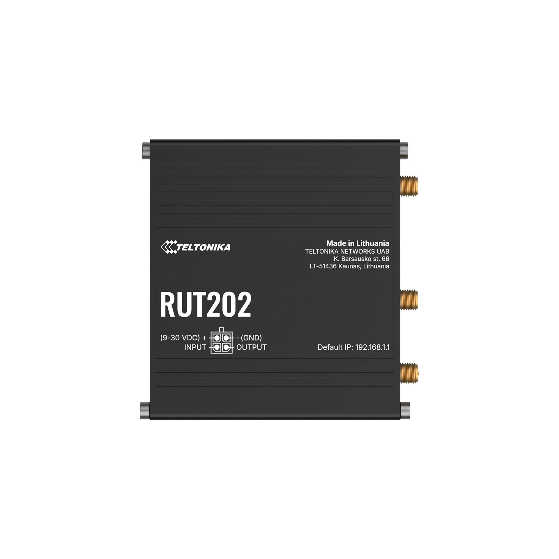 Teltonika RUT202 kompakter industrieller Dual-SIM-Router