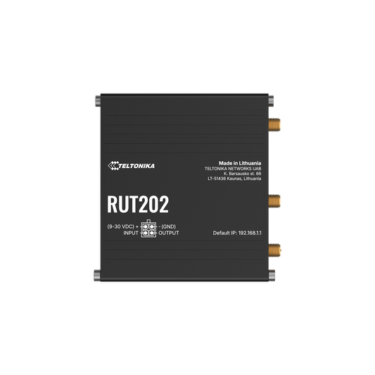 Teltonika RUT202 kompakter industrieller Dual-SIM-Router