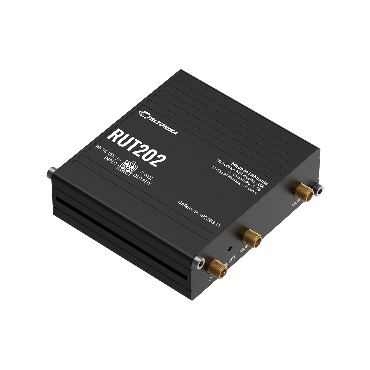 Teltonika RUT202 kompakter industrieller Dual-SIM-Router