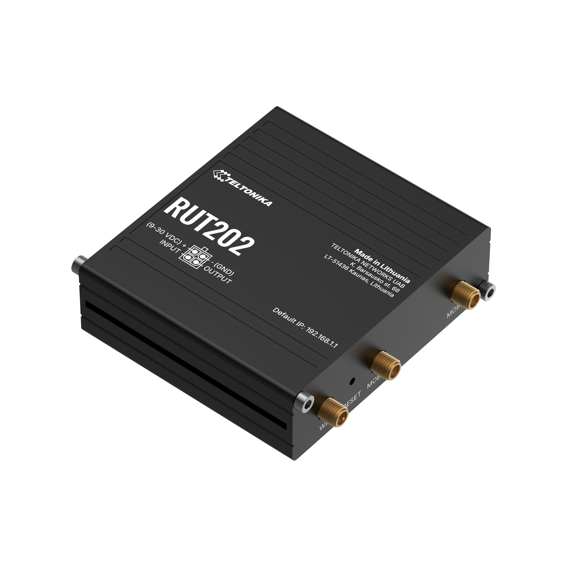 Teltonika RUT202 kompakter industrieller Dual-SIM-Router