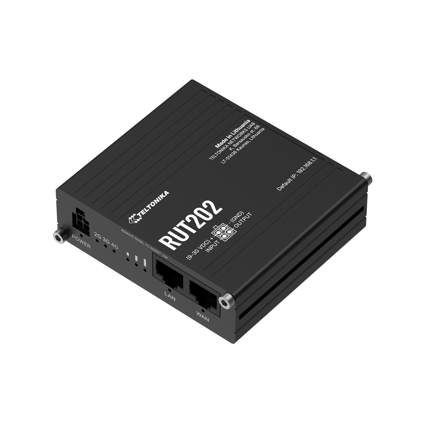 Teltonika RUT202 kompakter industrieller Dual-SIM-Router