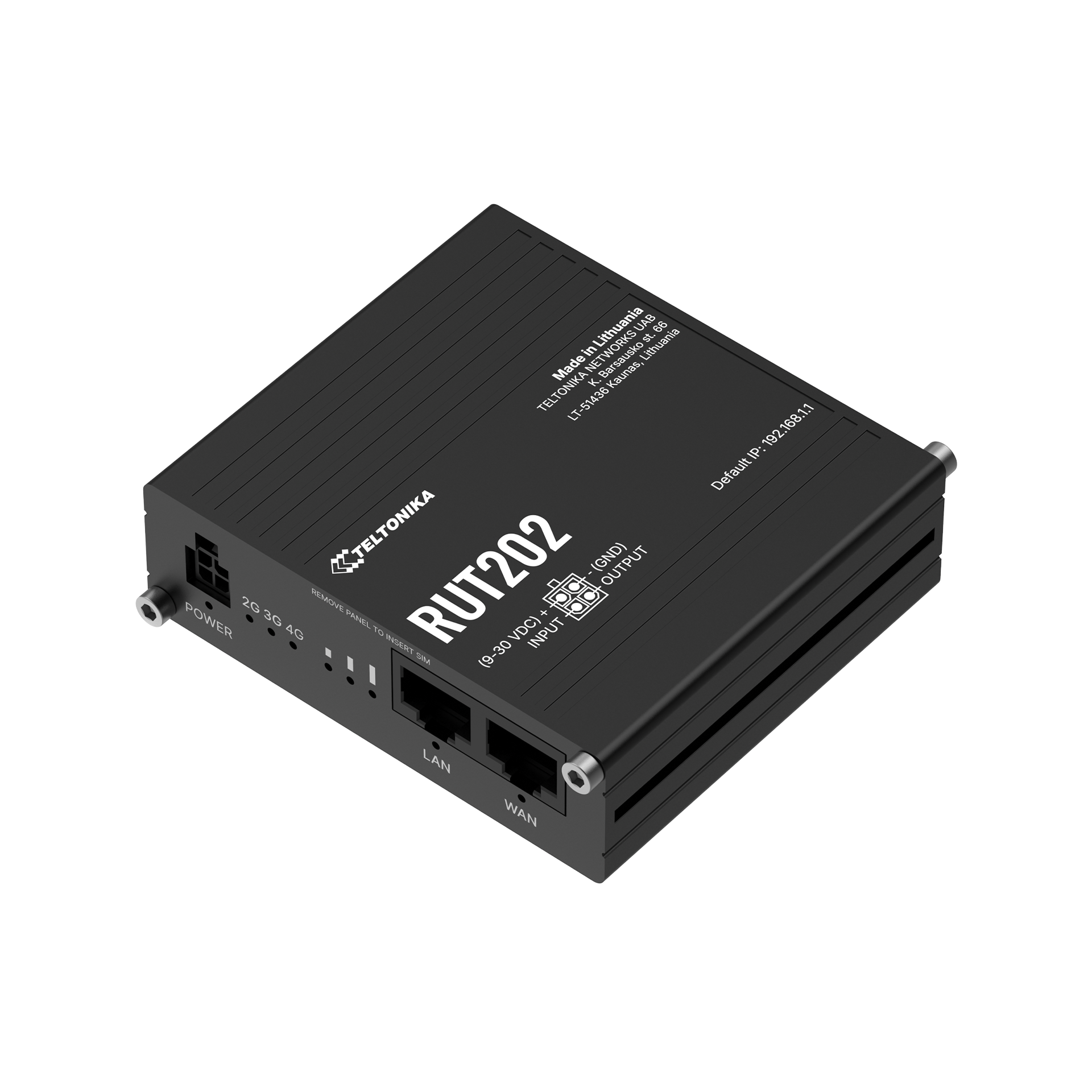 Teltonika RUT202 kompakter industrieller Dual-SIM-Router