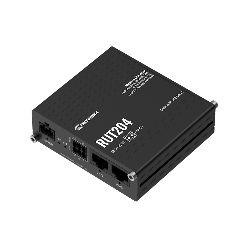 Teltonika RUT204 CAN-Bus LTE Rout