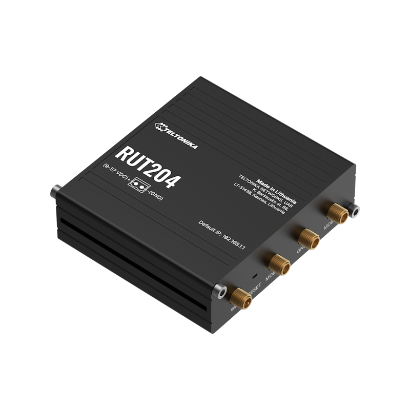 Teltonika RUT204 CAN-Bus LTE Rout