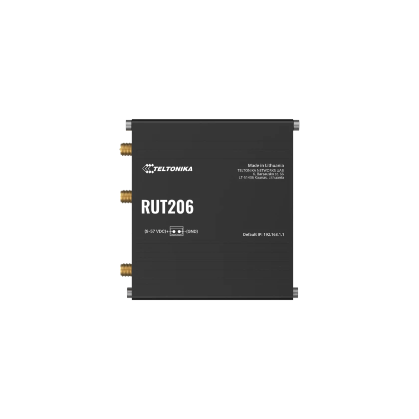 Teltonika RUT206 industrieller 4G Router Dual-SIM RS232 RS485
