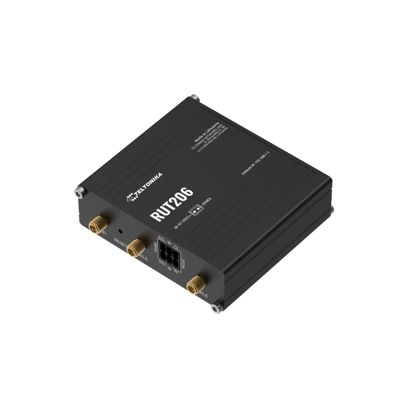 Teltonika RUT206 industrieller 4G Router Dual-SIM RS232 RS485