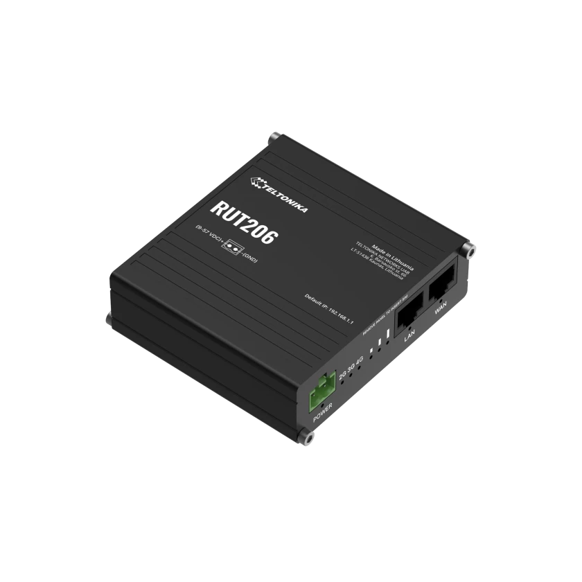 Teltonika RUT206 industrieller 4G Router Dual-SIM RS232 RS485