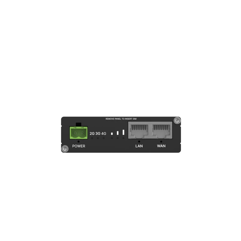 Teltonika RUT206 industrieller 4G Router Dual-SIM RS232 RS485