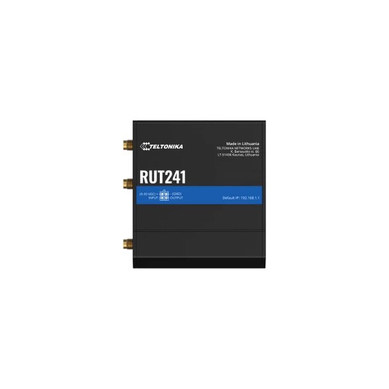 Teltonika RUT241010000 RUT241 industrieller LTE-Router 4G