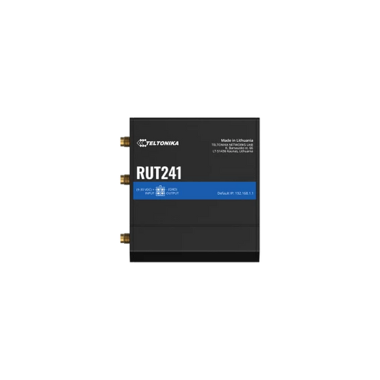 Teltonika RUT241010000 RUT241 industrieller LTE-Router 4G