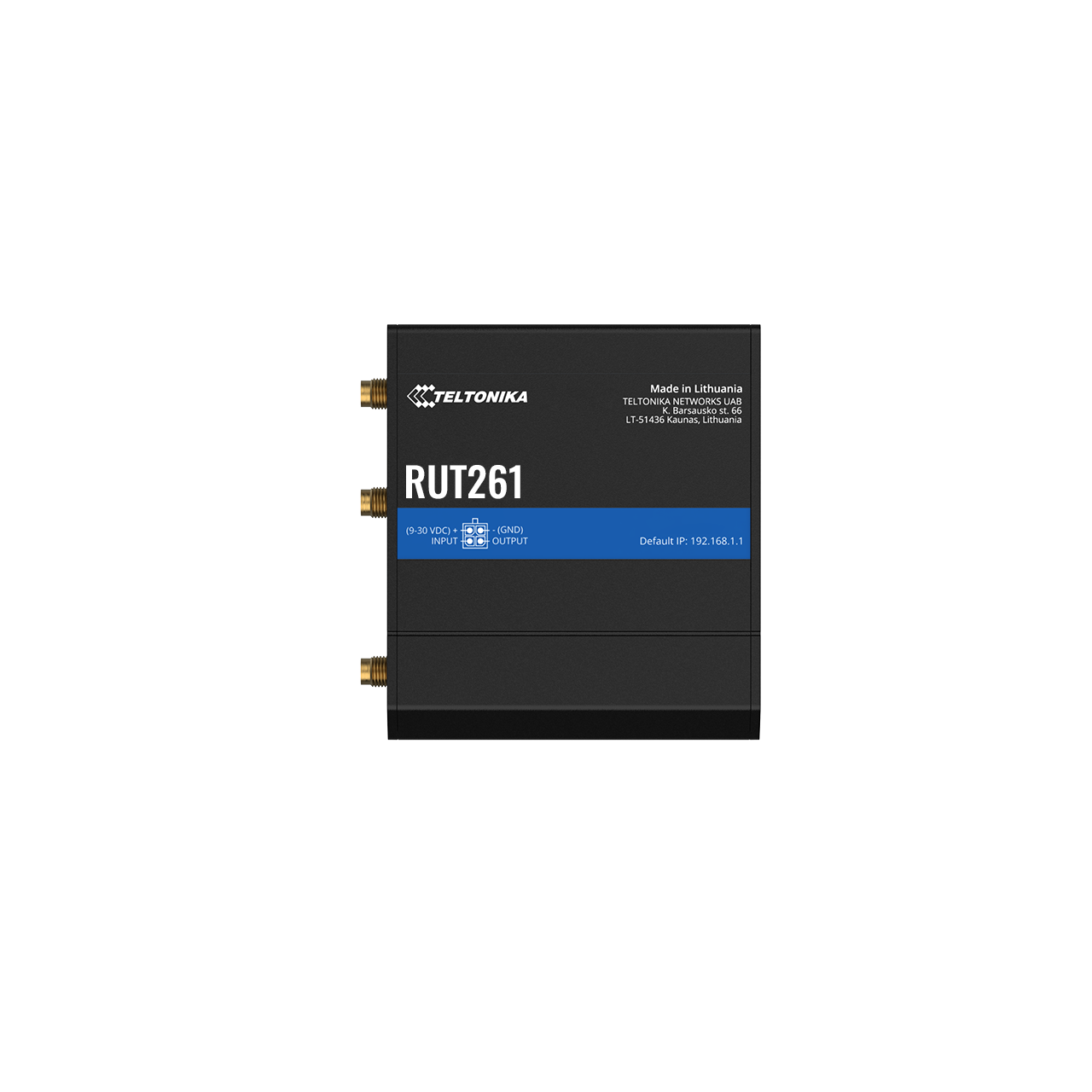 Teltonika RUT261 Cat6 LTE 4G-Router