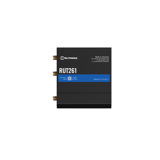 Teltonika RUT261 Cat6 LTE 4G-Router