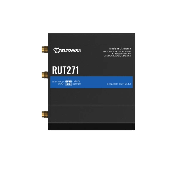 Teltonika RUT271 Redcap 5G Router