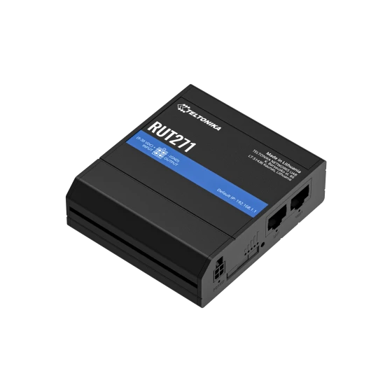 Teltonika RUT271 Redcap 5G Router