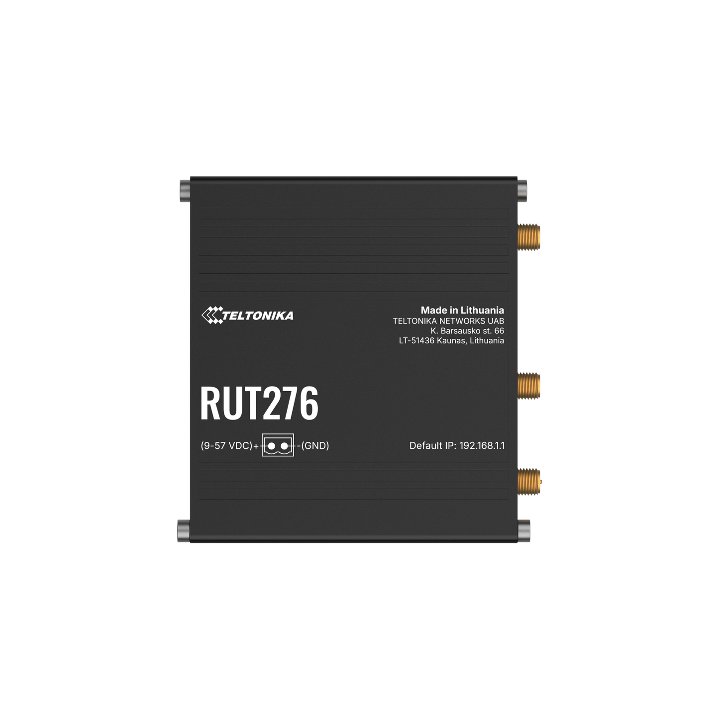 Teltonika RUT276 Redcap 5G-Router RS232 RS485 Modbus