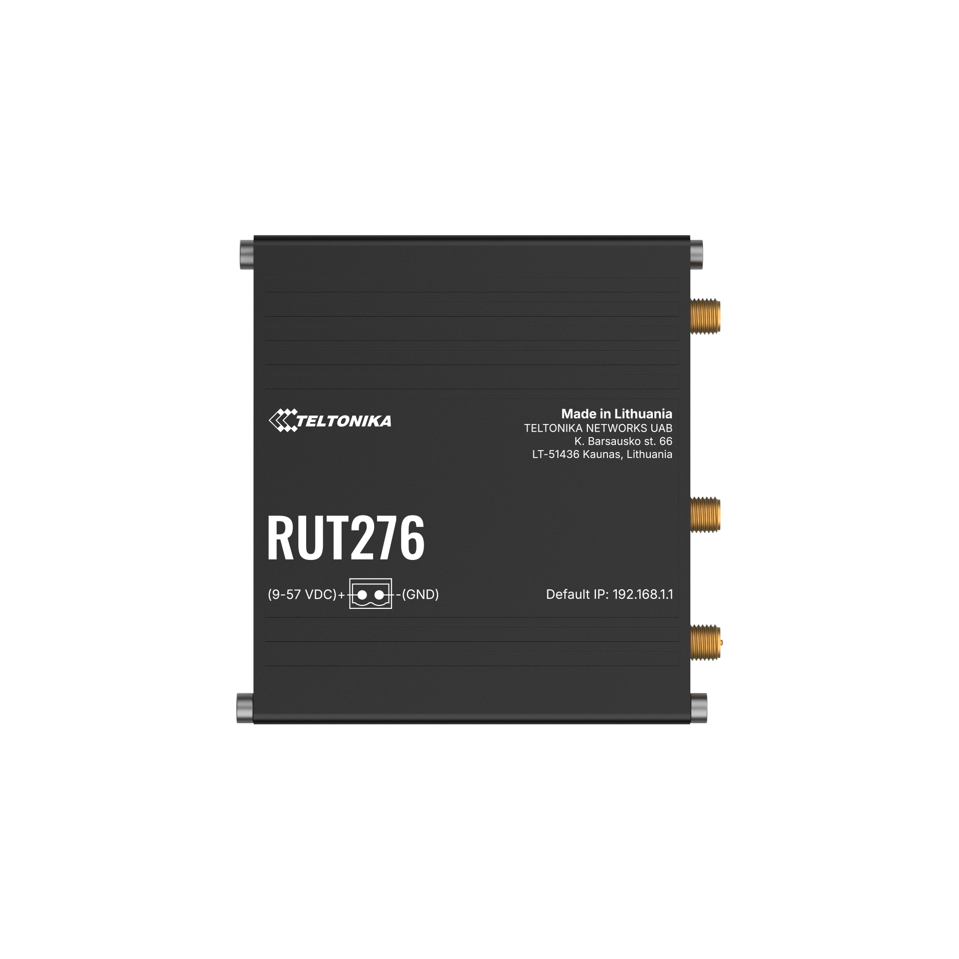 Teltonika RUT276 Redcap 5G-Router RS232 RS485 Modbus