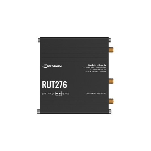 Teltonika RUT276 Redcap 5G-Router RS232 RS485 Modbus